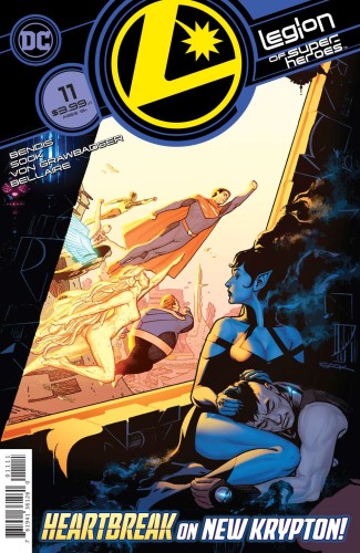 LEGION OF SUPER-HEROES #11 CVR A RYAN SOOK