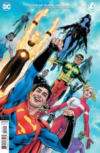 LEGION OF SUPER-HEROES #11 CVR B NICOLA SCOTT VAR