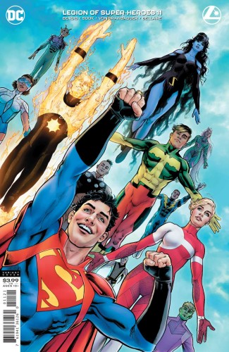 LEGION OF SUPER-HEROES #11 CVR B NICOLA SCOTT VAR