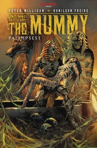 THE MUMMY (HAMMER) #5 (OF 5) CVR C FRIERE