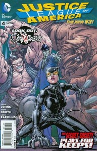 JUSTICE LEAGUE OF AMERICA #4 VARIANT (N52)