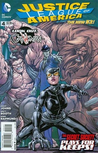 JUSTICE LEAGUE OF AMERICA #4 VARIANT (N52)