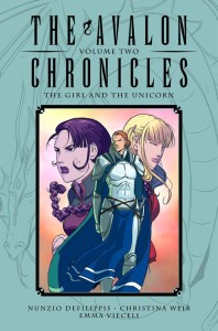 AVALON CHRONICLES HC VOL 02
