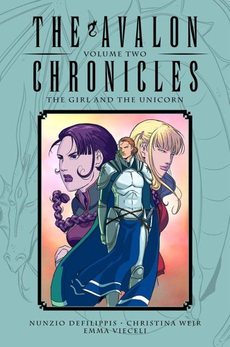 AVALON CHRONICLES HC VOL 02 (9781934964903)