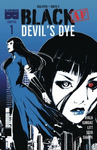 BLACK AF DEVILS DYE #1 (OF 4)