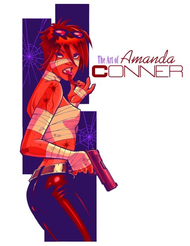 ART OF AMANDA CONNER HC (9781600109508)