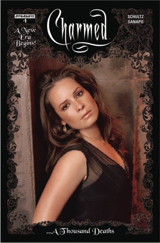 CHARMED #1 CVR F PIPER PHOTO