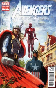 AVENGERS ASSEMBLE #2 AA APPRECIATION HANS VAR