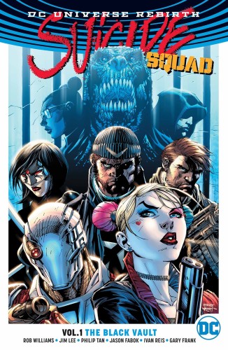 SUICIDE SQUAD TP VOL 01 THE BLACK VAULT (REBIRTH) (9781401269814)