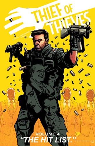 THIEF OF THIEVES TP VOL 04 THE HIT LIST (9781632150370)