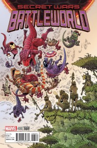 SECRET WARS BATTLEWORLD #3 (OF 4) STOKOE VAR