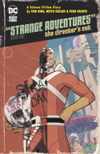 STRANGE ADVENTURES DIRECTORS CUT #1 (ONE SHOT)