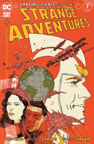 STRANGE ADVENTURES #7 (OF 12) CVR A MITCH GERADS