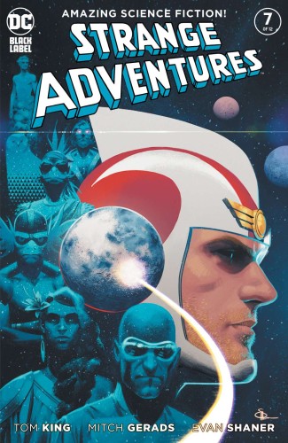 STRANGE ADVENTURES #7 (OF 12) CVR B EVAN DOC SHANER VAR