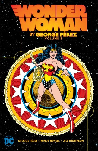 WONDER WOMAN BY GEORGE PEREZ VOL 05 TP (9781779502285)