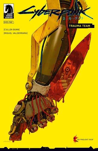 CYBERPUNK 2077 TRAUMA TEAM #3 (OF 4)
