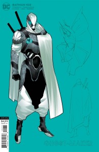 BATMAN #102 1:25 CARD STOCK JIMEMEZ VAR ED
