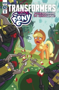 MY LITTLE PONY TRANSFORMERS #4 (OF 4) 10 COPY PITRE-DUROCHER