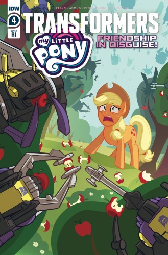 MY LITTLE PONY TRANSFORMERS #4 (OF 4) 10 COPY PITRE-DUROCHER