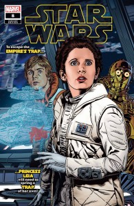 STAR WARS #8 GOLDEN VAR