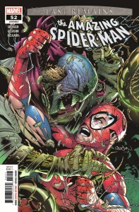 AMAZING SPIDER-MAN #52 LAST