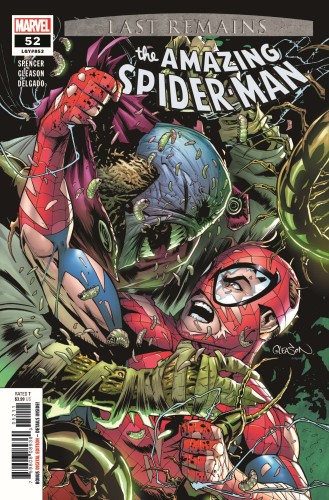 AMAZING SPIDER-MAN #52 LAST