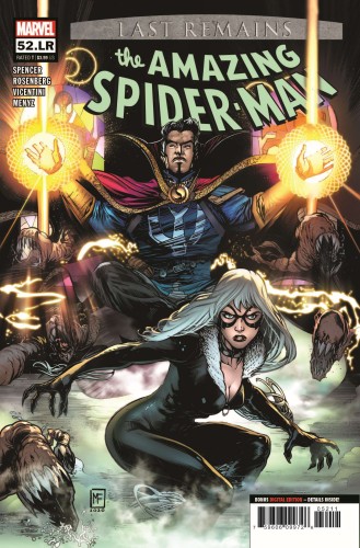 AMAZING SPIDER-MAN #52,LR