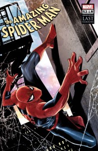 AMAZING SPIDER-MAN #52,LR CHECCHETTO VAR