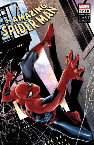 AMAZING SPIDER-MAN #52,LR CHECCHETTO VAR