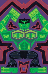 IMMORTAL HULK #40 VEREGGE HULK VAR
