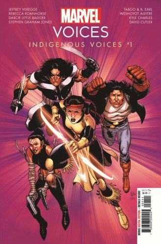 MARVELS VOICES INDIGENOUS VOICES #1