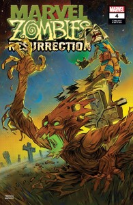 MARVEL ZOMBIES RESURRECTION #4 (OF 4) ORTIZ VAR