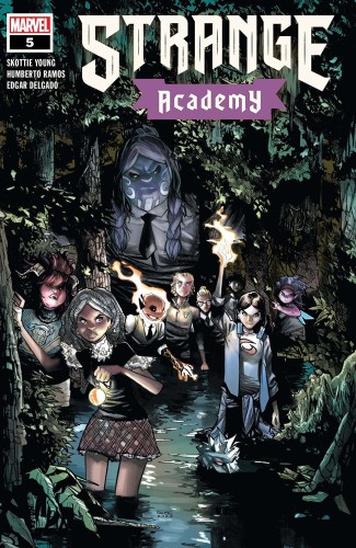 STRANGE ACADEMY #5
