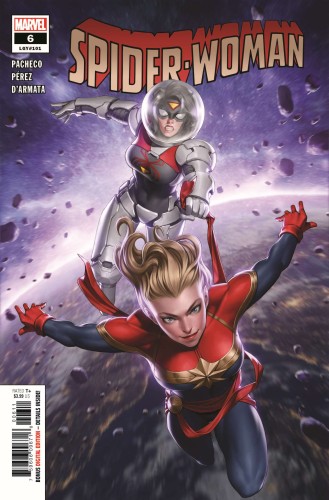 SPIDER-WOMAN #6