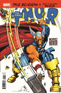 TRUE BELIEVERS KING IN BLACK BETA RAY BILL #1
