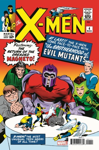 X-MEN #4 FACSIMILE EDITION