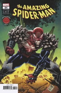 AMAZING SPIDER-MAN #54 SIQUERA KNULLIFIED VAR LR