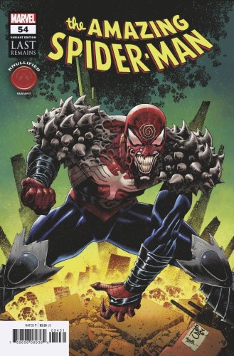 AMAZING SPIDER-MAN #54 SIQUERA KNULLIFIED VAR LR