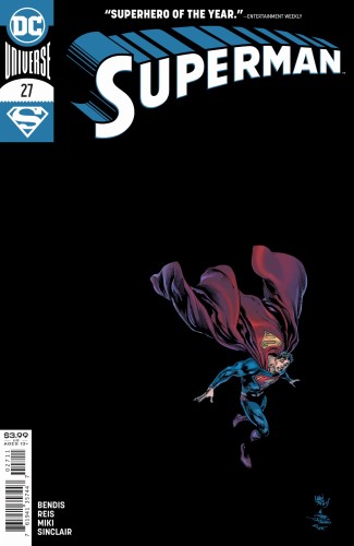 SUPERMAN #27 CVR A IVAN REIS & DANNY MIKI