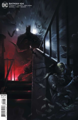 BATMAN #104 CVR B FRANCESCO MATTINA CARD STOCK VAR