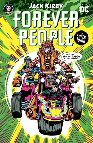 FOREVER PEOPLE BY JACK KIRBY TP (9781779502308)