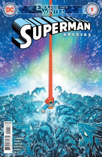 SUPERMAN ENDLESS WINTER SPECIAL #1 (ONE SHOT) CVR A FRANCIS MANAPUL (ENDLESS WINTER)