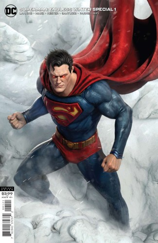 SUPERMAN ENDLESS WINTER SPECIAL #1 (ONE SHOT) CVR B RAFAEL GRASSETTI VAR (ENDLESS WINTER)