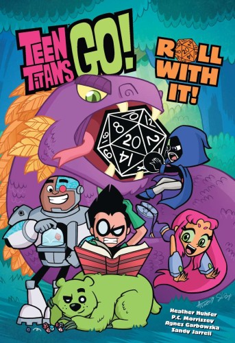 TEEN TITANS GO ROLL WITH IT TP (9781779504302)