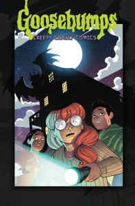 GOOSEBUMPS CREEPY CRAWLY COMICS TP