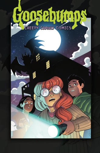 GOOSEBUMPS CREEPY CRAWLY COMICS TP (9781684057658)