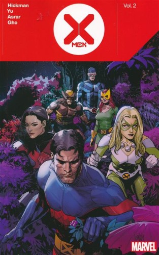 X-MEN BY JONATHAN HICKMAN TP VOL 02 (9781302919825)