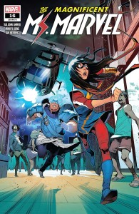 MAGNIFICENT MS MARVEL #16 OUT