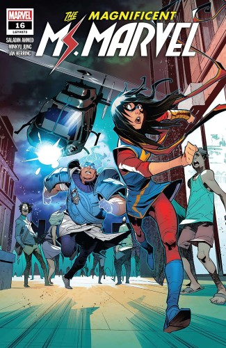 MAGNIFICENT MS MARVEL #16 OUT