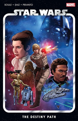 STAR WARS TP VOL 01 DESTINY PATH (9781302920784)